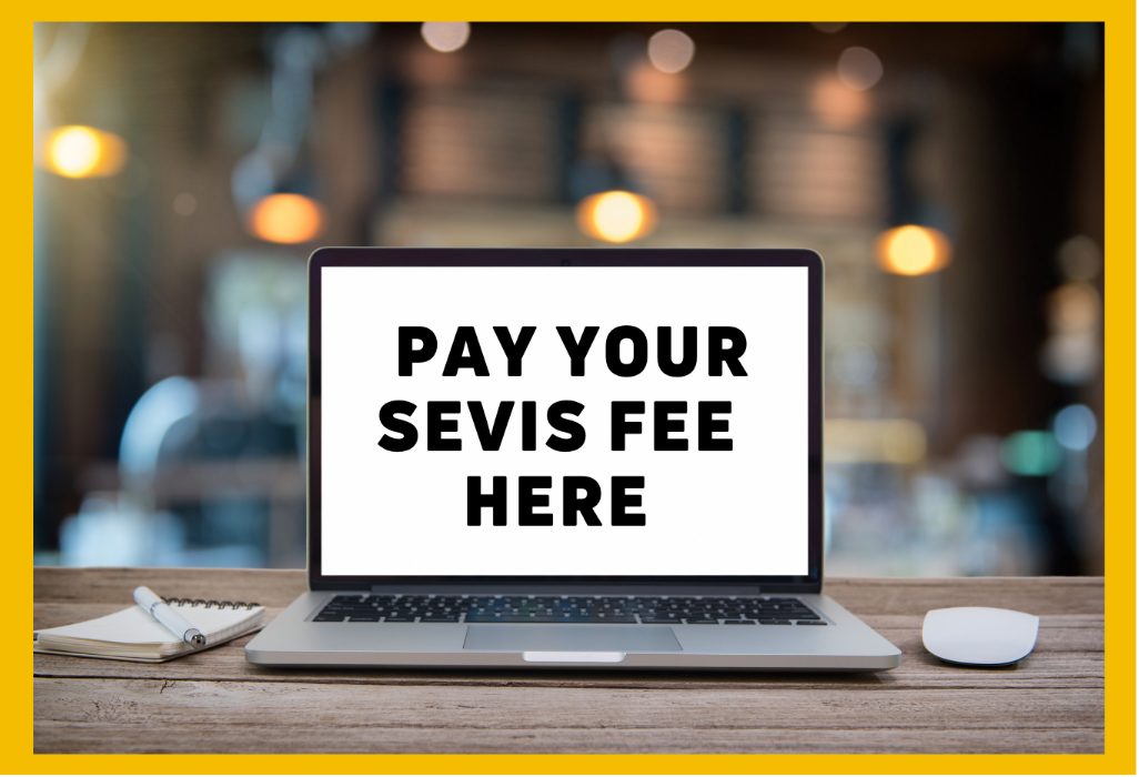 Pay your SEVIS fee or oversea tuition deposit through Wilfy Travels