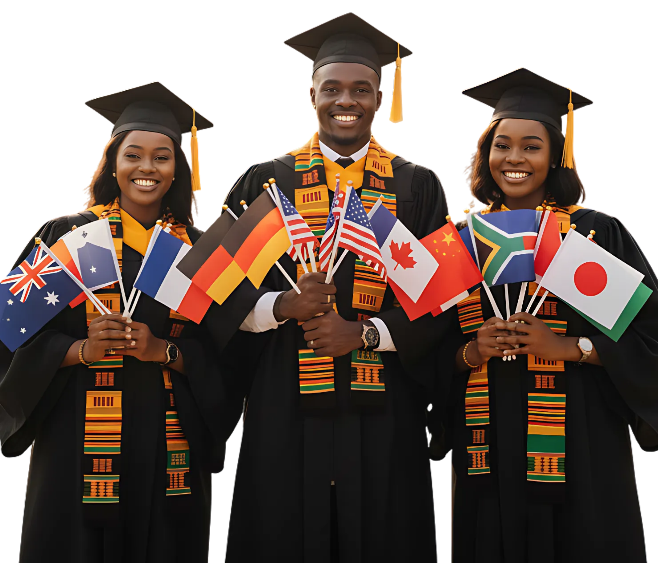 Study Abroad from Ghana through Wilfy Travels