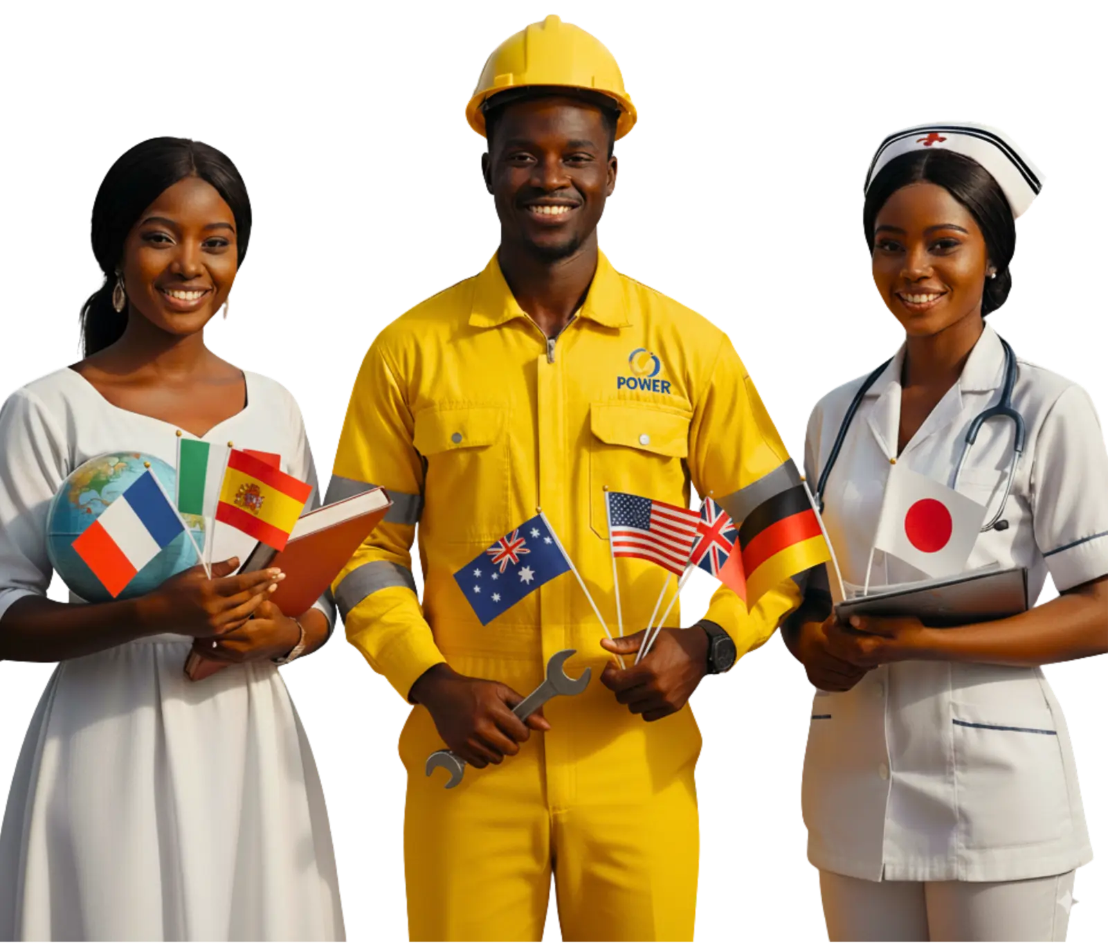 work abroad through Wilfy Travels