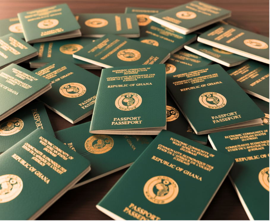 Get Ghana documents through us without stress